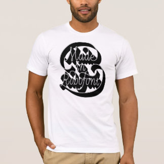 Camiseta Feito em RoboFont