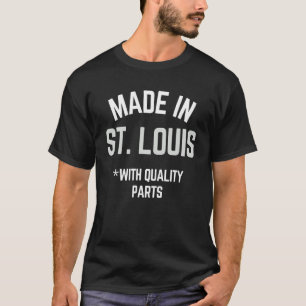 Camiseta Feito Em Rua, Louis Slogan Nascer Na Rua Louis