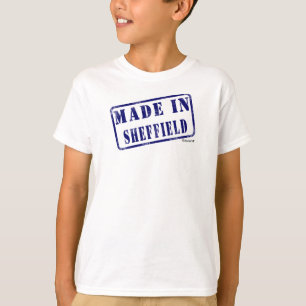 Camiseta Feito em Sheffield