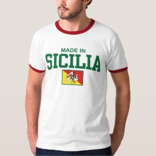 Camiseta Feito em Sicilia