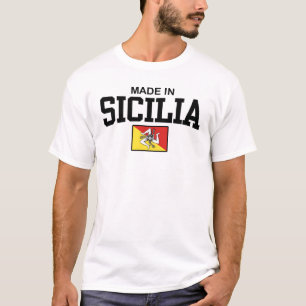 Camiseta Feito em Sicilia