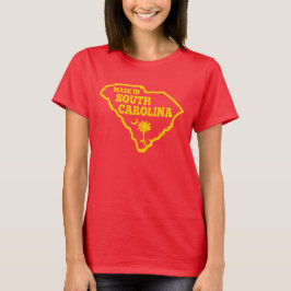 Camiseta Feito em South Carolina