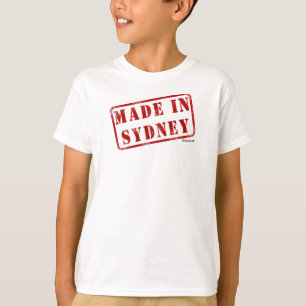 Camiseta Feito em Sydney