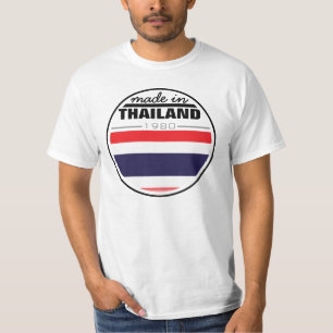 Camiseta Feito… em "Tailândia "