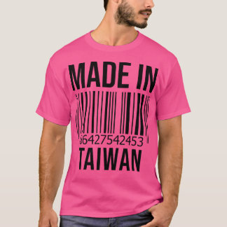 Camiseta Feito em Taiwan