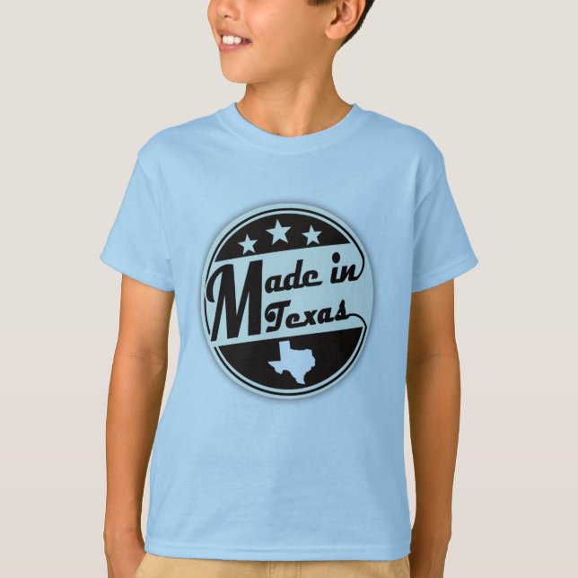 Camiseta "Feito em Texas " (Frente)