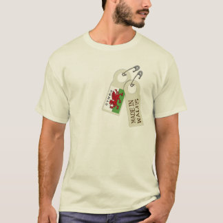 Camiseta Feito em Wales