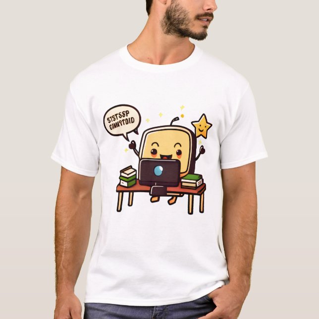 Camiseta Feito - Engenheiro Futuro do Computador Bebê Engra (Frente)
