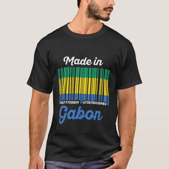 Camiseta Feito Gabão (Frente)