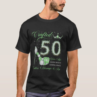 Camiseta Feito Há 50 Anos, Aos 50 Anos, Aos 50 Anos
