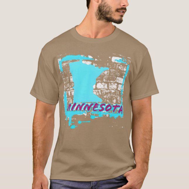 Camiseta feito mn (Frente)