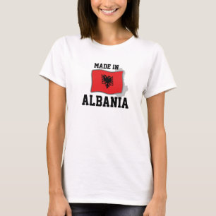 Camiseta Feito na Albânia