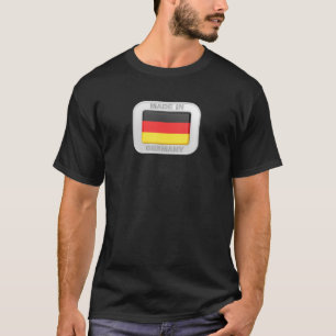 Camiseta Feito na Alemanha