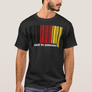 Camiseta Feito na Alemanha Oktoberfest Barcode T Shirt Germ