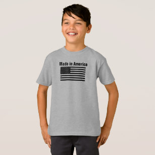 Camiseta Feito na América Boys Shirt