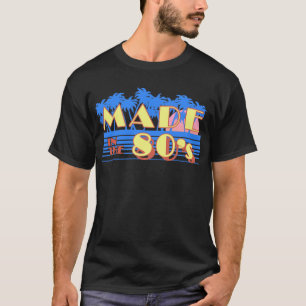 Camiseta Feito Na anos 80
