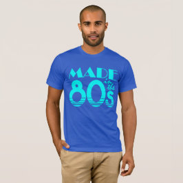 Camiseta Feito na anos 80
