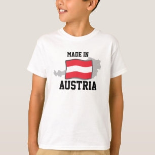 Camiseta Feito na Áustria