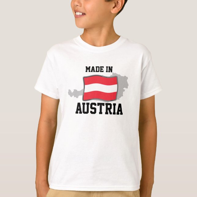 Camiseta Feito na Áustria (Frente)