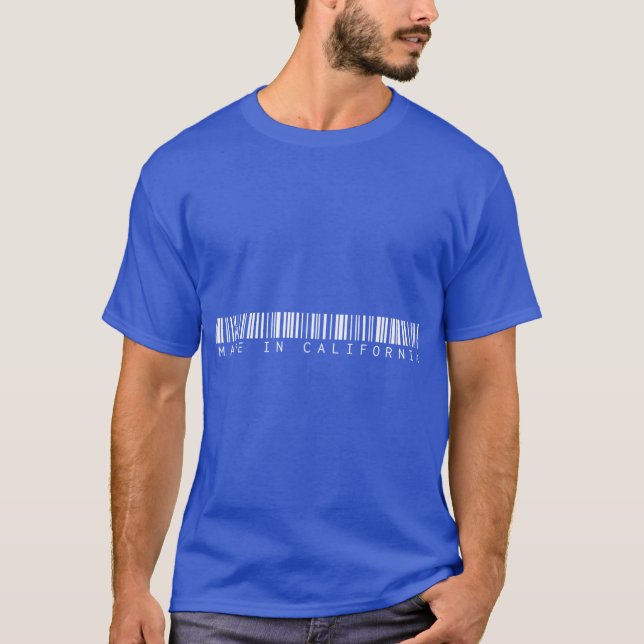 CAMISETA FEITO NA CALIFÓRNIA (Frente)