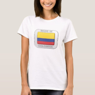 Camiseta Feito na Colômbia