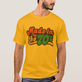 Camiseta Feito na década de 70
