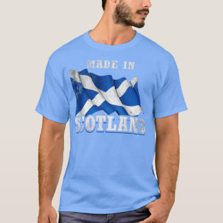 Camiseta Feito na Escócia