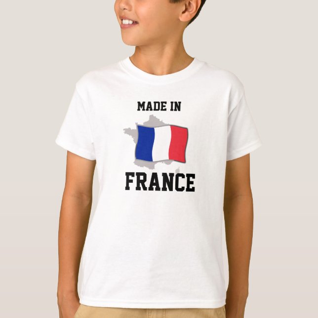 Camiseta Feito na França (Frente)