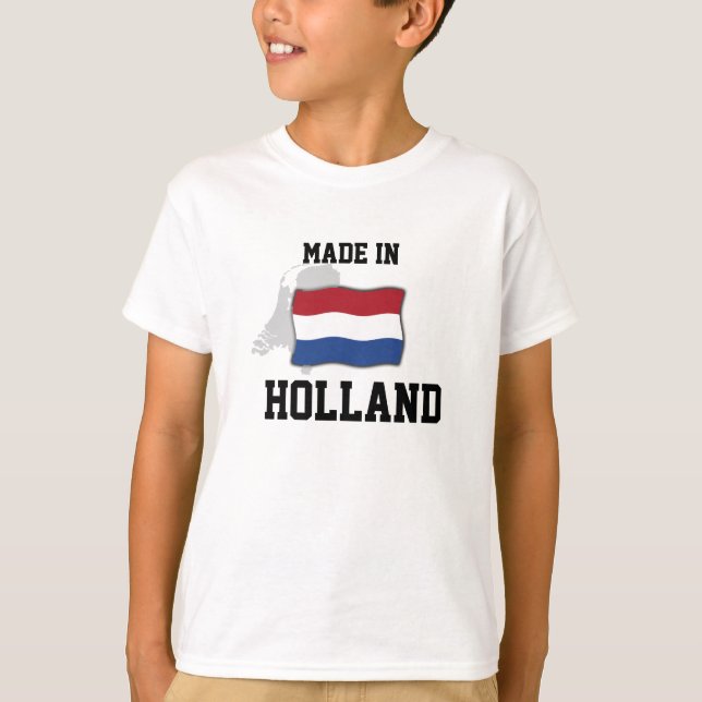 Camiseta Feito na Holanda (Frente)
