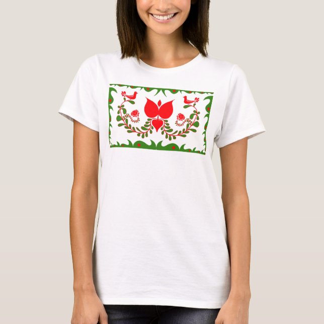 Camiseta Feito na Hungria (Frente)