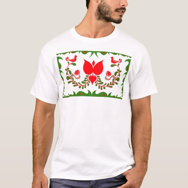 Camiseta Feito na Hungria (Frente)