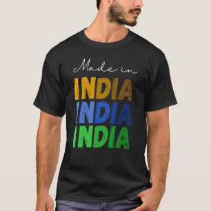 Camiseta Feito na Índia
