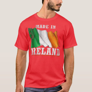 Camiseta Feito na Irlanda
