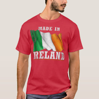 Camiseta Feito na Irlanda
