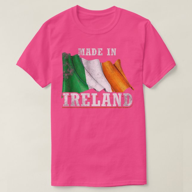 Camiseta Feito na Irlanda (Frente do Design)