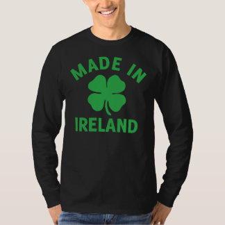 Camiseta Feito Na Irlanda, Em Dia de São Patrício