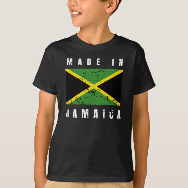 Camiseta feito na jamaica (Frente)