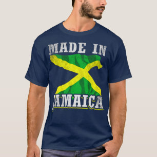 Camiseta Feito na Jamaica