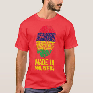 Camiseta Feito na Maurícia