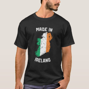 Camiseta Feito na República da Irlanda
