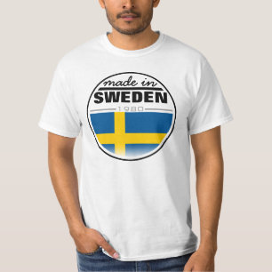 Camiseta Feito… na "suecia "