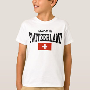 Camiseta Feito na suiça