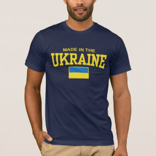 Camiseta Feito Na Ucrânia