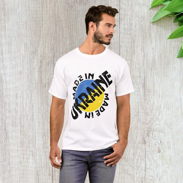Camiseta Feito Na Ucrânia, Sens T-Shirt (Criador carregado)