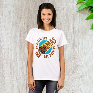 Camiseta Feito nas Bahamas