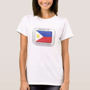 Camiseta Feito nas Filipinas