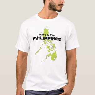 Camiseta Feito nas FILIPINAS