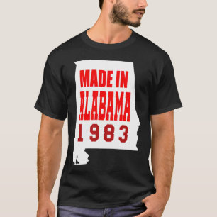 Camiseta Feito no Alabama 1983