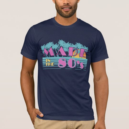 Camiseta Feito no anos 80