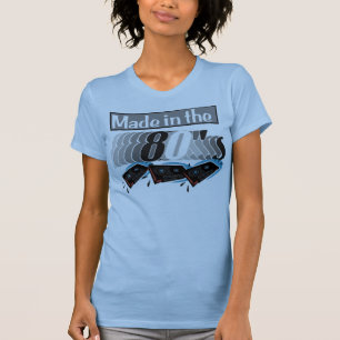 Camiseta Feito no anos 80 - Personalizado - Personalizado